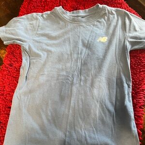 New Balance Kids Blue Tee